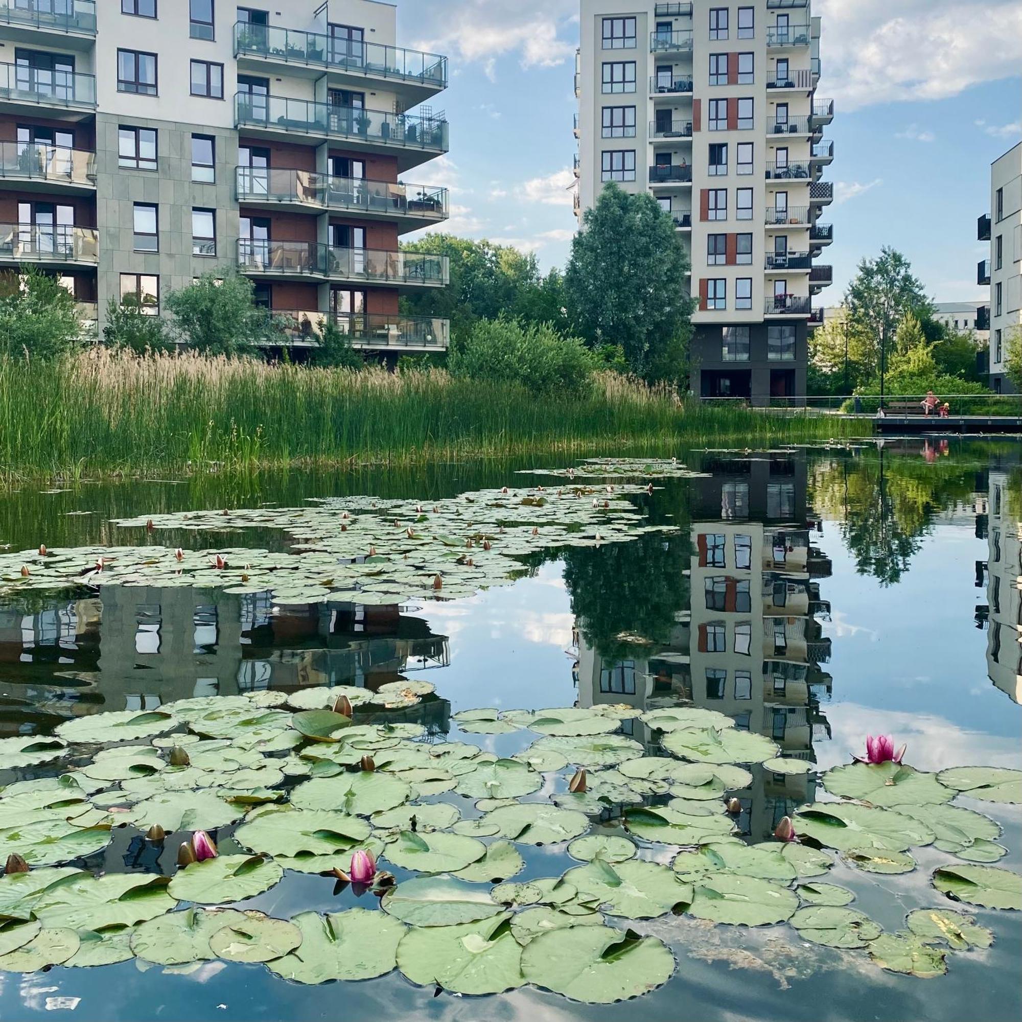 Tuyo Apartments Lake Park Warschau Exterior foto